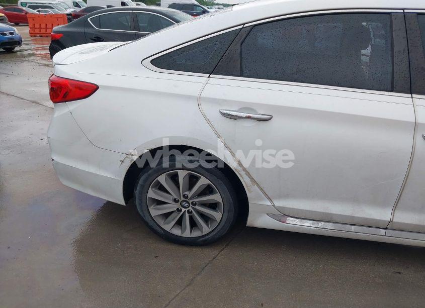 Photo 6 of 2016 Hyundai Sonata SPORT (VIN 5NPE34AF7GH349130)