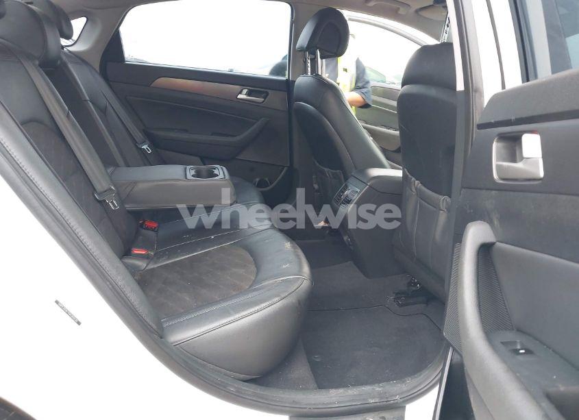 Photo 8 of 2016 Hyundai Sonata SPORT (VIN 5NPE34AF7GH349130)