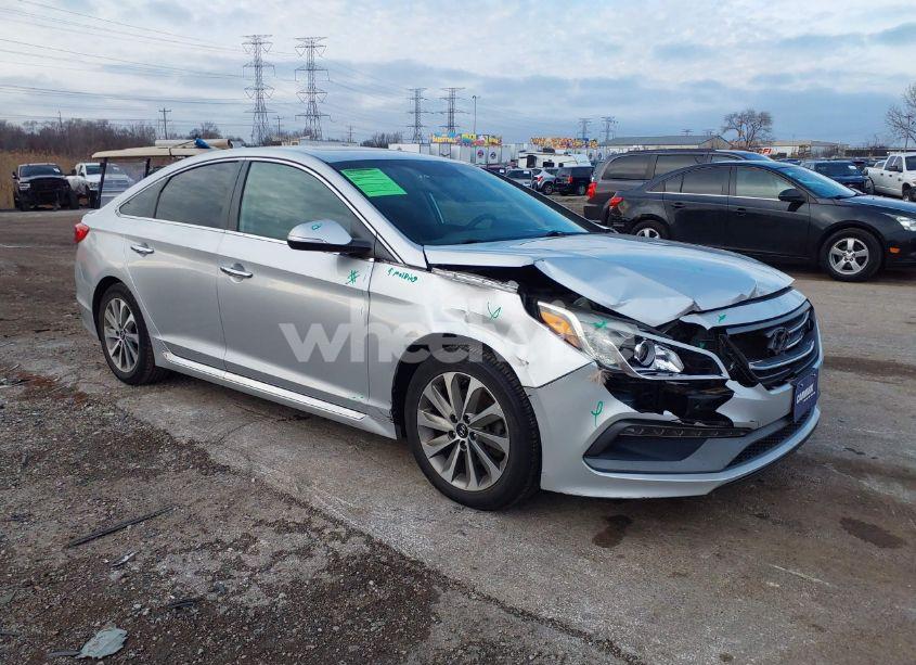 2016 Hyundai Sonata SPORT (VIN 5NPE34AF7GH376229) main photo