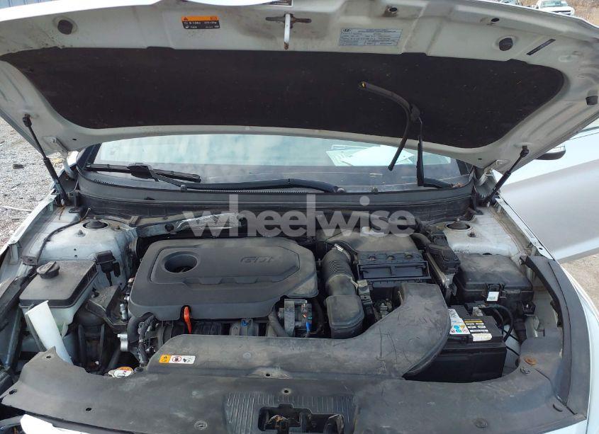 Photo 10 of 2016 Hyundai Sonata SPORT (VIN 5NPE34AF7GH376229)