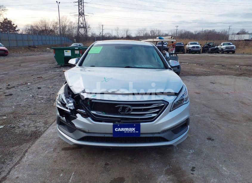 Photo 12 of 2016 Hyundai Sonata SPORT (VIN 5NPE34AF7GH376229)