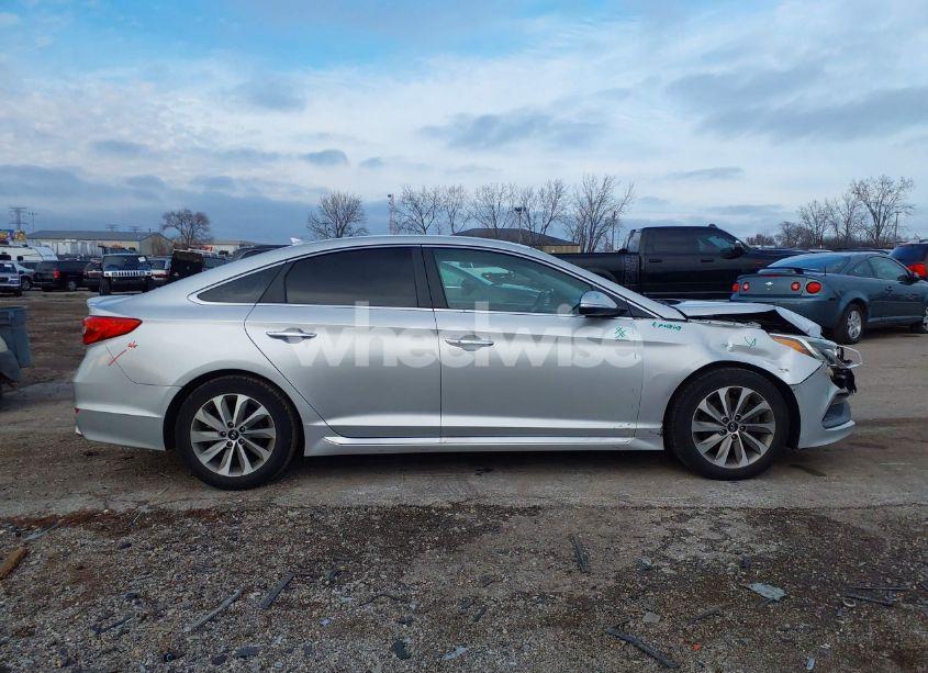 Photo 13 of 2016 Hyundai Sonata SPORT (VIN 5NPE34AF7GH376229)