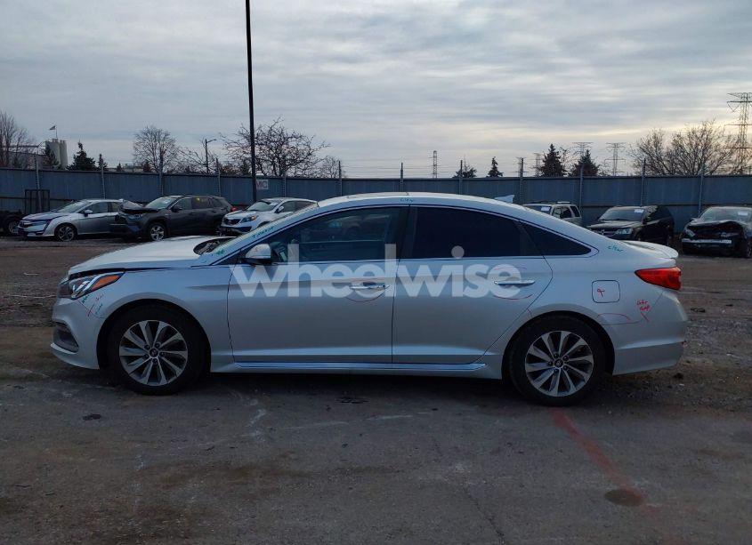 Photo 14 of 2016 Hyundai Sonata SPORT (VIN 5NPE34AF7GH376229)