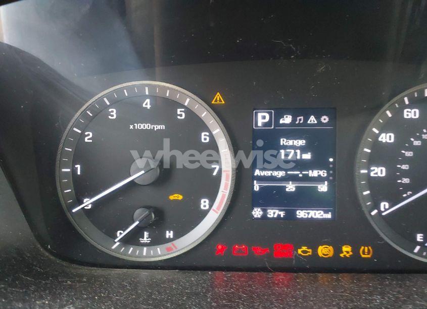 Photo 15 of 2016 Hyundai Sonata SPORT (VIN 5NPE34AF7GH376229)