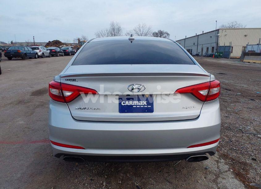 Photo 16 of 2016 Hyundai Sonata SPORT (VIN 5NPE34AF7GH376229)