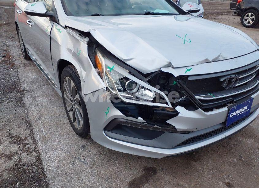 Photo 6 of 2016 Hyundai Sonata SPORT (VIN 5NPE34AF7GH376229)