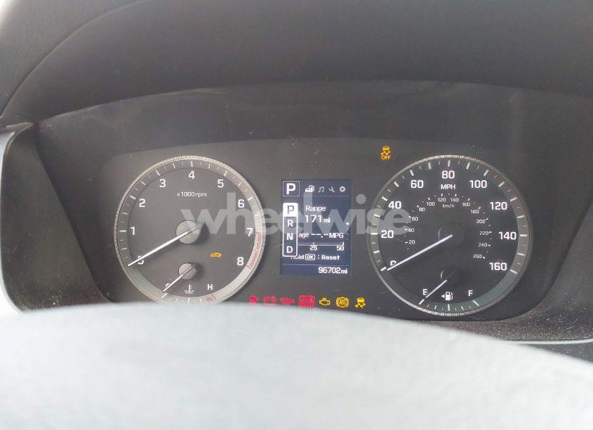 Photo 7 of 2016 Hyundai Sonata SPORT (VIN 5NPE34AF7GH376229)