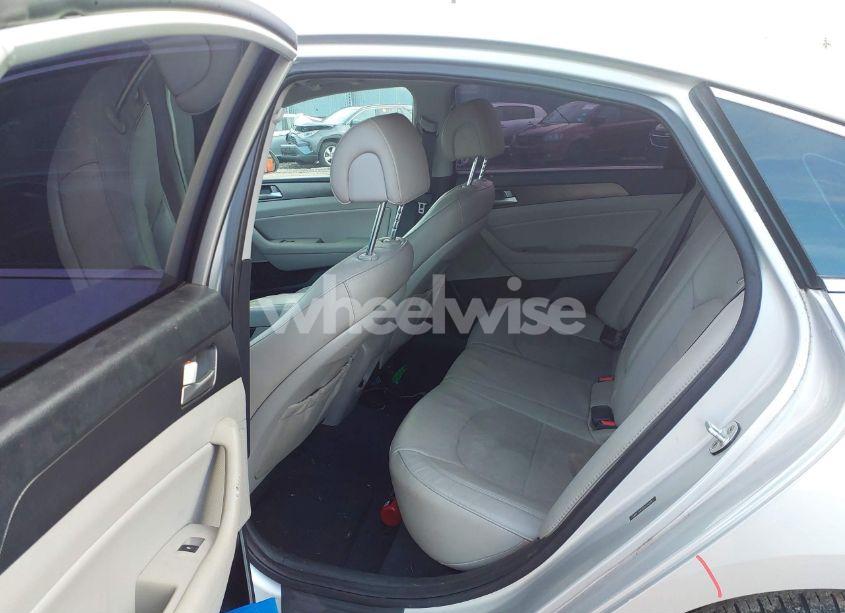 Photo 8 of 2016 Hyundai Sonata SPORT (VIN 5NPE34AF7GH376229)