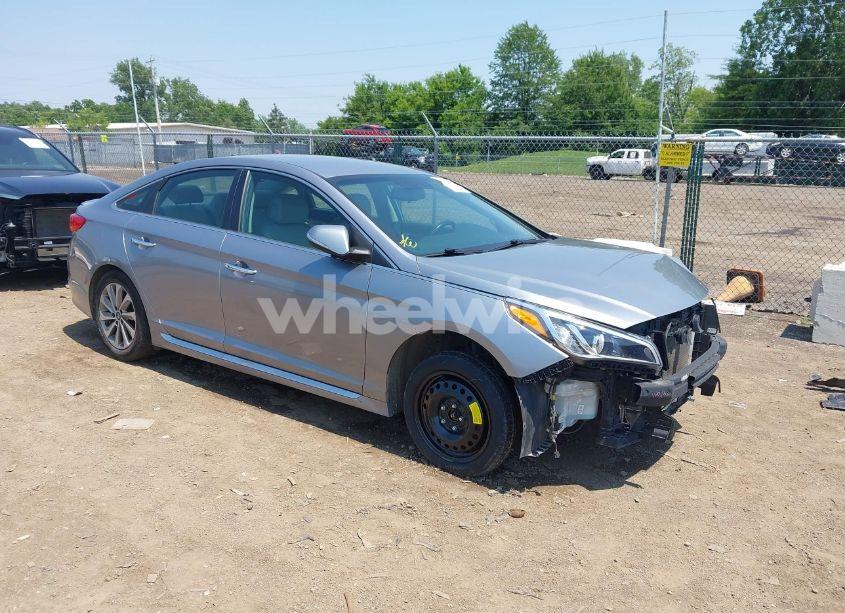 2016 Hyundai Sonata SPORT (VIN 5NPE34AF7GH391975) main photo