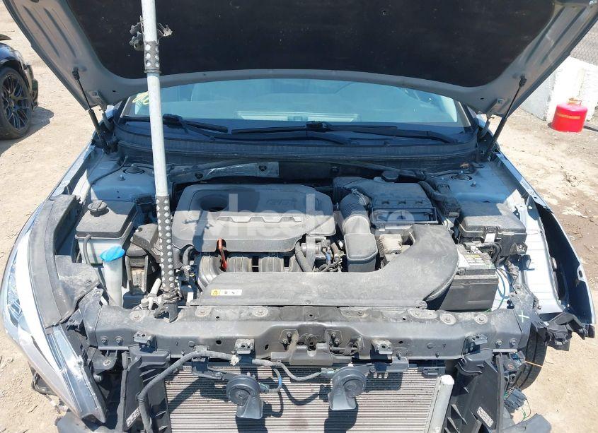 Photo 10 of 2016 Hyundai Sonata SPORT (VIN 5NPE34AF7GH391975)