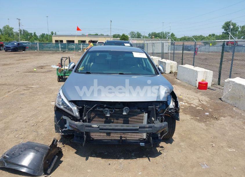 Photo 12 of 2016 Hyundai Sonata SPORT (VIN 5NPE34AF7GH391975)