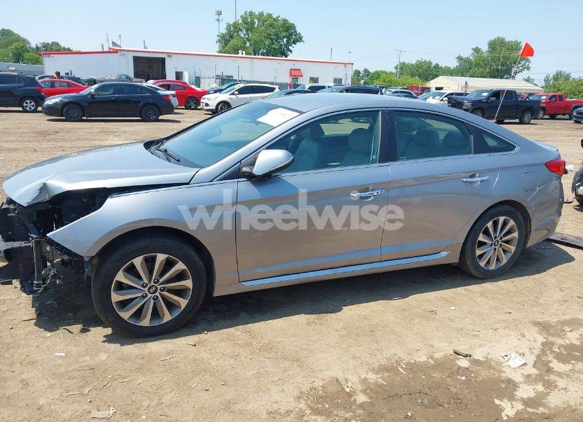Photo 14 of 2016 Hyundai Sonata SPORT (VIN 5NPE34AF7GH391975)