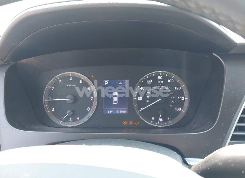 Photo 7 of 2016 Hyundai Sonata SPORT (VIN 5NPE34AF7GH391975)