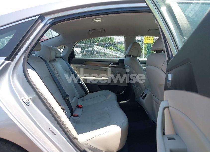 Photo 8 of 2016 Hyundai Sonata SPORT (VIN 5NPE34AF7GH391975)