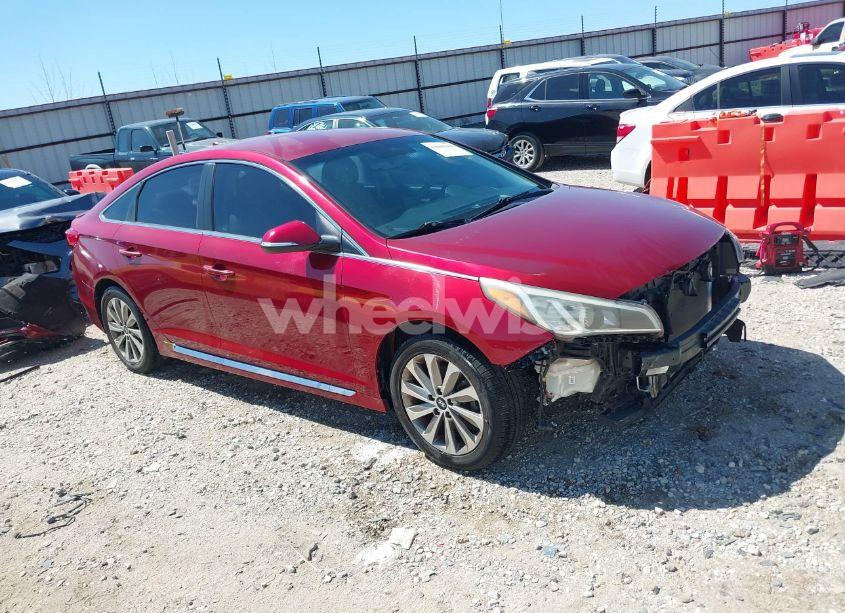 2016 Hyundai Sonata SPORT (VIN 5NPE34AF7GH396416) main photo
