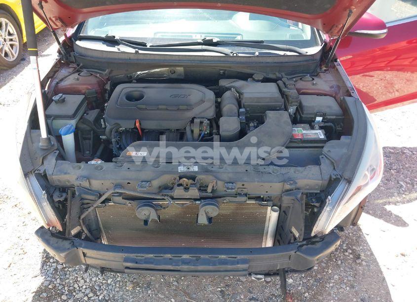 Photo 10 of 2016 Hyundai Sonata SPORT (VIN 5NPE34AF7GH396416)