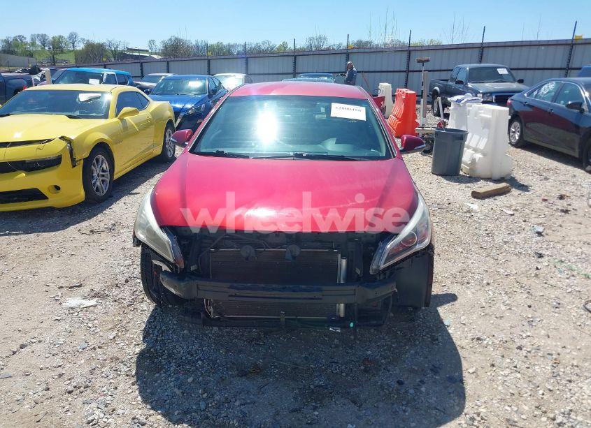 Photo 13 of 2016 Hyundai Sonata SPORT (VIN 5NPE34AF7GH396416)