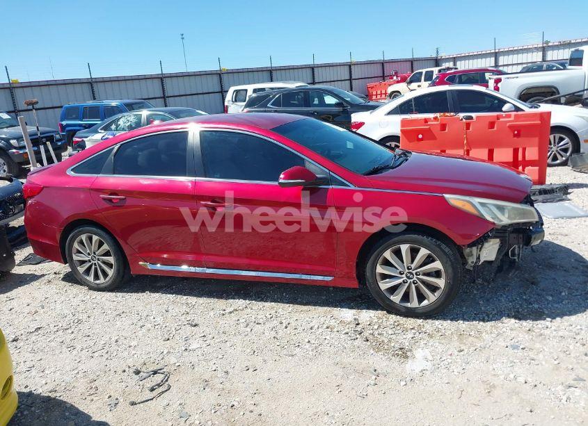 Photo 14 of 2016 Hyundai Sonata SPORT (VIN 5NPE34AF7GH396416)