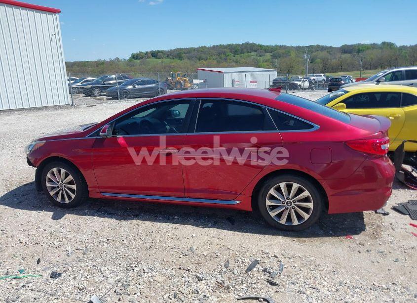 Photo 15 of 2016 Hyundai Sonata SPORT (VIN 5NPE34AF7GH396416)