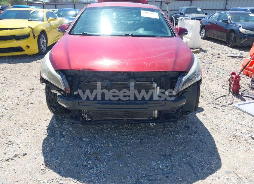 Photo 6 of 2016 Hyundai Sonata SPORT (VIN 5NPE34AF7GH396416)