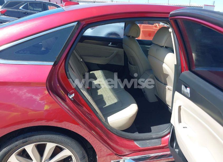 Photo 8 of 2016 Hyundai Sonata SPORT (VIN 5NPE34AF7GH396416)