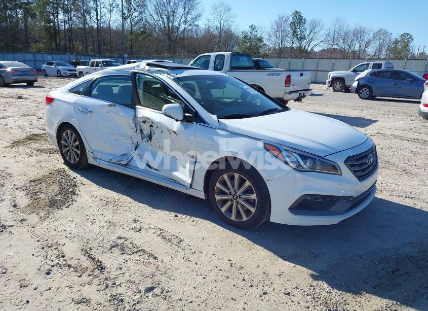 2016 Hyundai Sonata LIMITED (VIN 5NPE34AF7GH406121) main photo