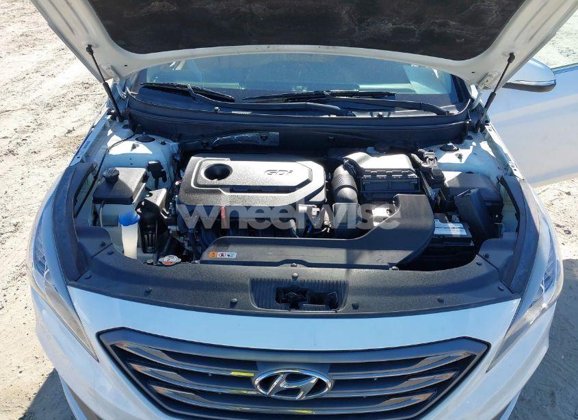 Photo 10 of 2016 Hyundai Sonata LIMITED (VIN 5NPE34AF7GH406121)