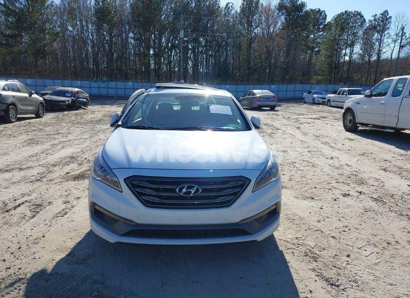 Photo 12 of 2016 Hyundai Sonata LIMITED (VIN 5NPE34AF7GH406121)