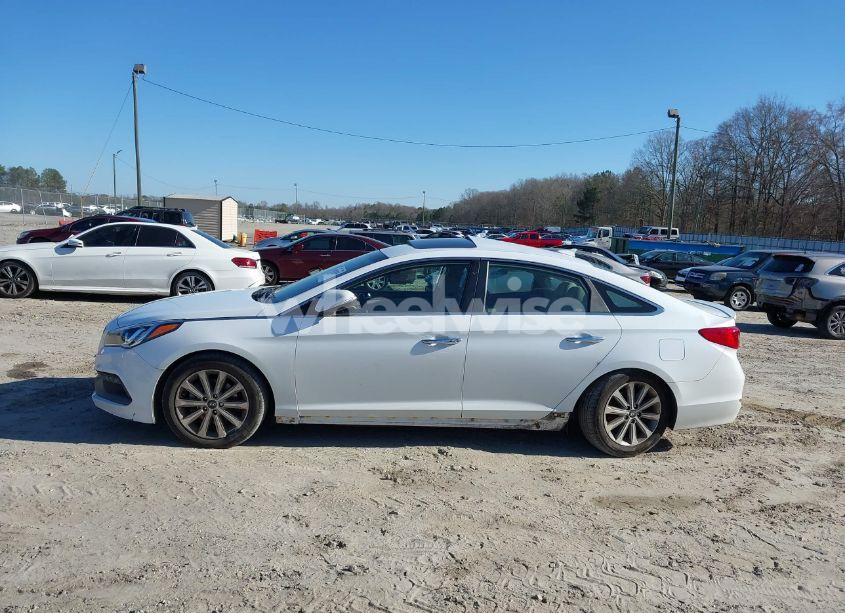 Photo 14 of 2016 Hyundai Sonata LIMITED (VIN 5NPE34AF7GH406121)