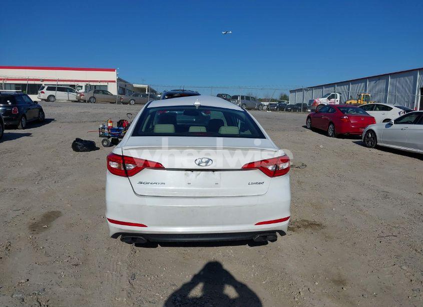 Photo 16 of 2016 Hyundai Sonata LIMITED (VIN 5NPE34AF7GH406121)