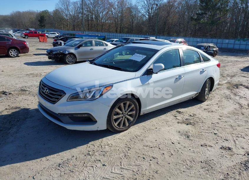 Photo 2 of 2016 Hyundai Sonata LIMITED (VIN 5NPE34AF7GH406121)