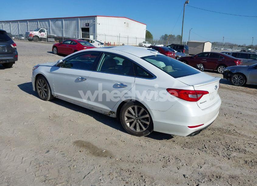 Photo 3 of 2016 Hyundai Sonata LIMITED (VIN 5NPE34AF7GH406121)