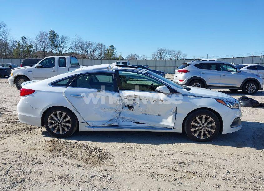 Photo 6 of 2016 Hyundai Sonata LIMITED (VIN 5NPE34AF7GH406121)
