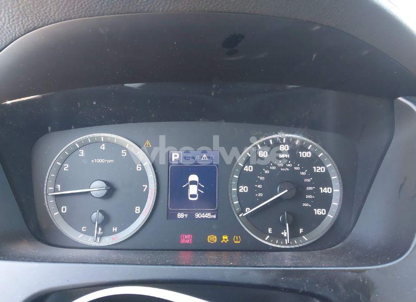 Photo 7 of 2016 Hyundai Sonata LIMITED (VIN 5NPE34AF7GH406121)