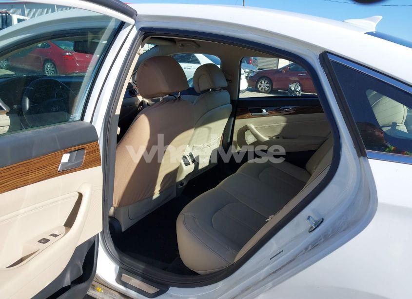 Photo 8 of 2016 Hyundai Sonata LIMITED (VIN 5NPE34AF7GH406121)