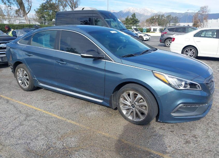 2016 Hyundai Sonata SPORT (VIN 5NPE34AF7GH413313) main photo