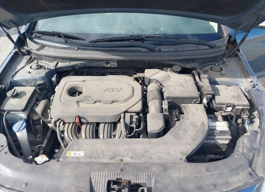 Photo 10 of 2016 Hyundai Sonata SPORT (VIN 5NPE34AF7GH413313)