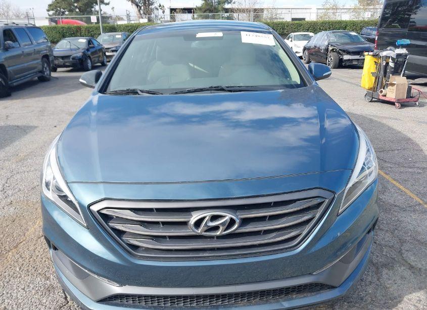 Photo 13 of 2016 Hyundai Sonata SPORT (VIN 5NPE34AF7GH413313)