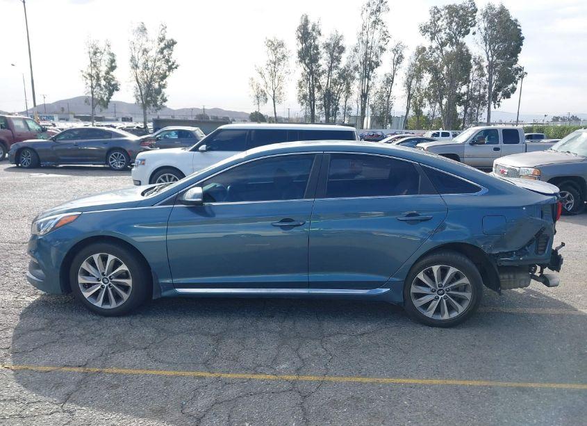 Photo 15 of 2016 Hyundai Sonata SPORT (VIN 5NPE34AF7GH413313)