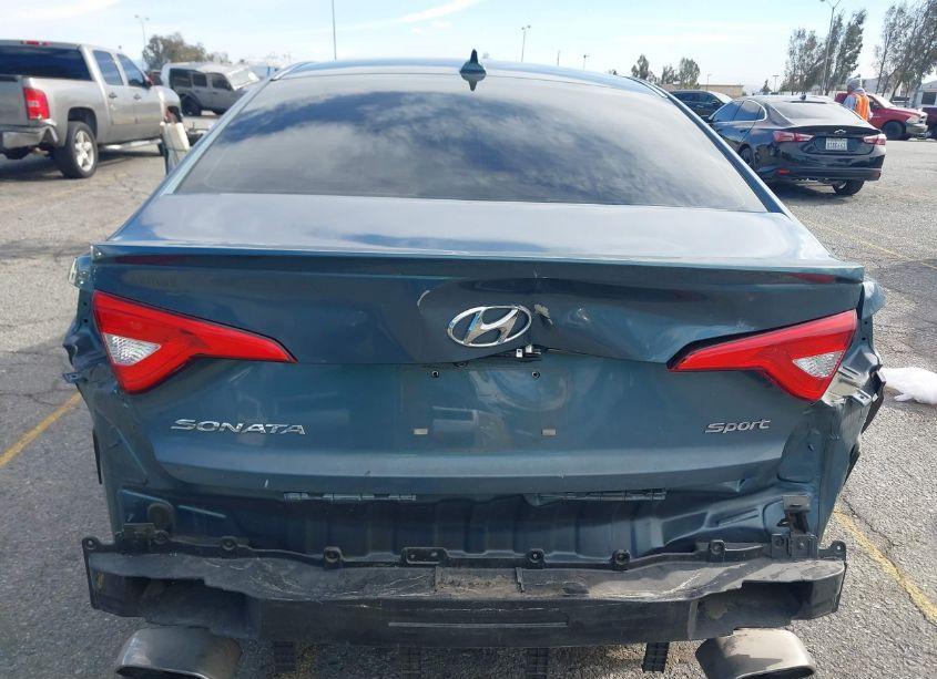 Photo 17 of 2016 Hyundai Sonata SPORT (VIN 5NPE34AF7GH413313)