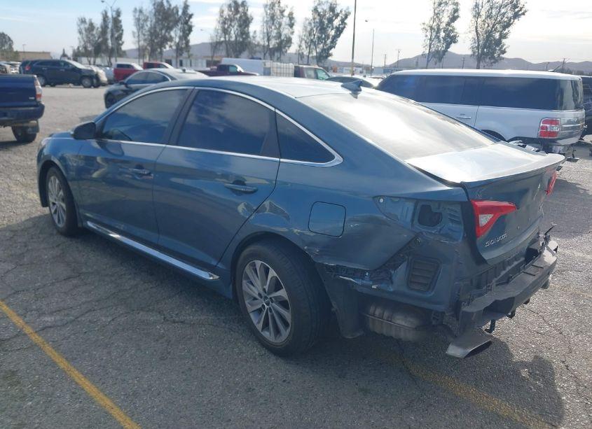 Photo 3 of 2016 Hyundai Sonata SPORT (VIN 5NPE34AF7GH413313)