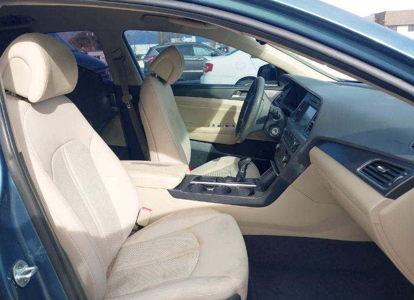 Photo 5 of 2016 Hyundai Sonata SPORT (VIN 5NPE34AF7GH413313)