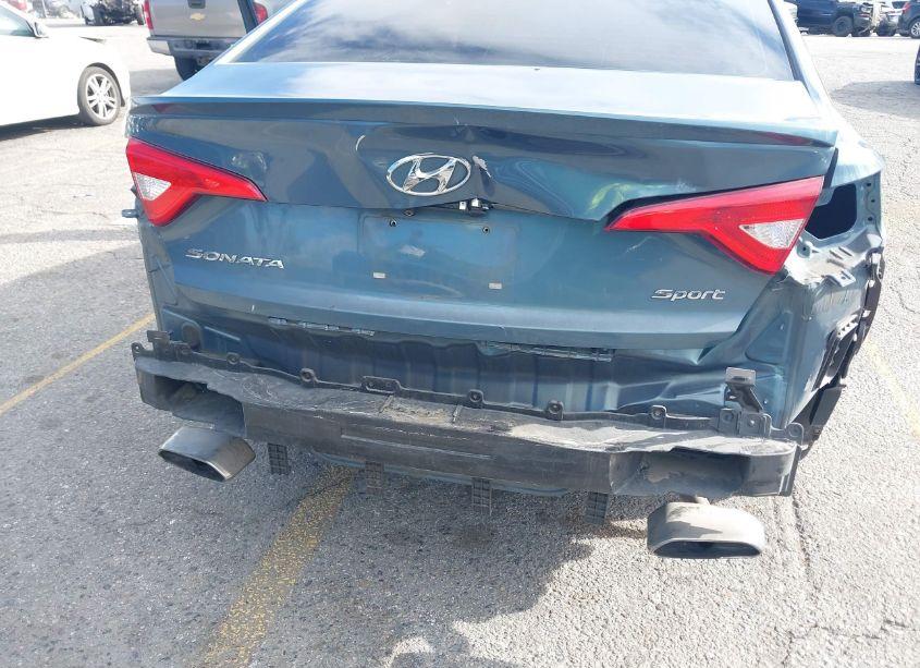 Photo 6 of 2016 Hyundai Sonata SPORT (VIN 5NPE34AF7GH413313)