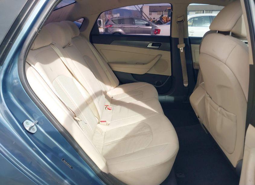 Photo 8 of 2016 Hyundai Sonata SPORT (VIN 5NPE34AF7GH413313)