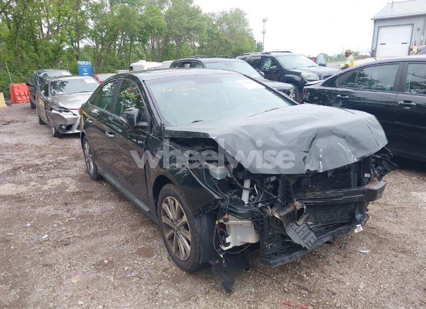 2016 Hyundai Sonata LIMITED (VIN 5NPE34AF7GH414641) main photo