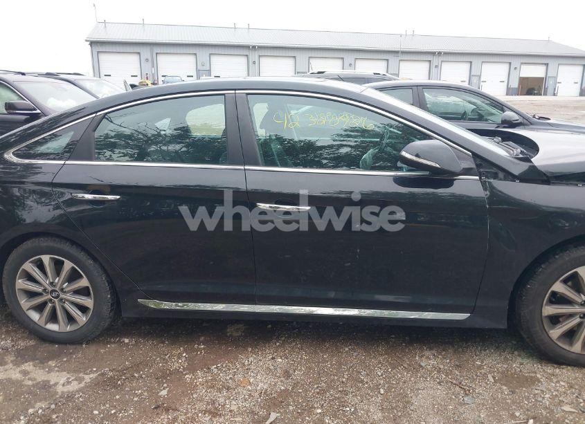 Photo 14 of 2016 Hyundai Sonata LIMITED (VIN 5NPE34AF7GH414641)