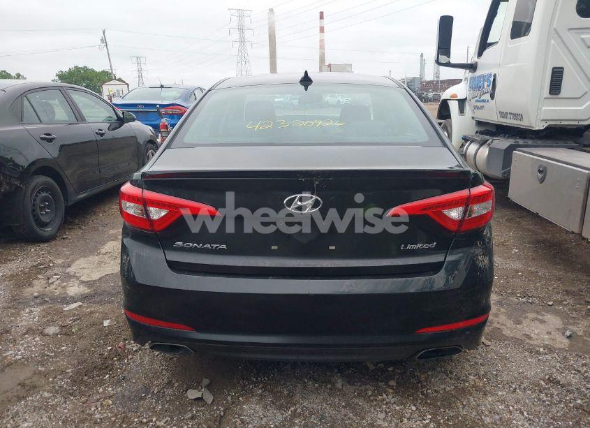 Photo 17 of 2016 Hyundai Sonata LIMITED (VIN 5NPE34AF7GH414641)