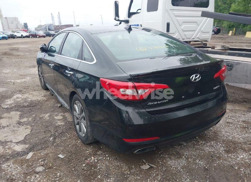 Photo 3 of 2016 Hyundai Sonata LIMITED (VIN 5NPE34AF7GH414641)