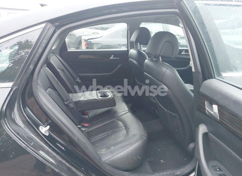 Photo 8 of 2016 Hyundai Sonata LIMITED (VIN 5NPE34AF7GH414641)