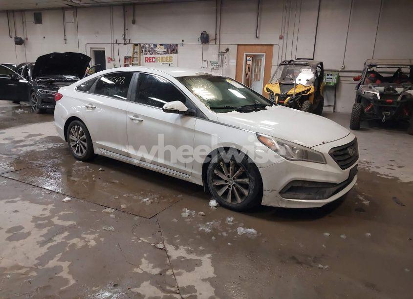 2016 Hyundai Sonata SPORT (VIN 5NPE34AF7GH422898) main photo